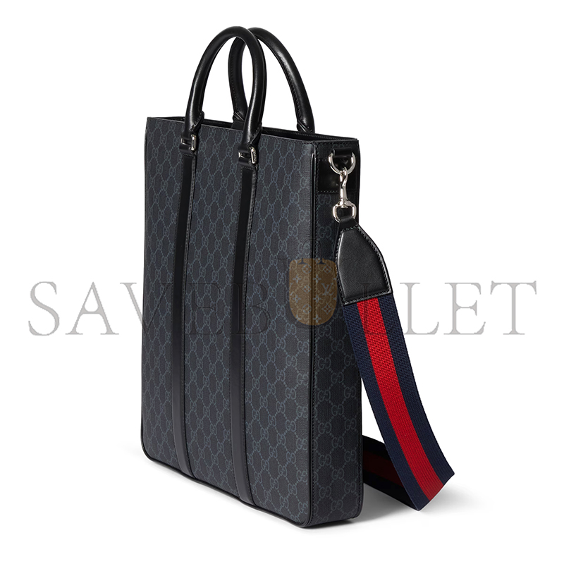 G*u*i gg black large tote bag 794918 (38*36.5*6.5cm)